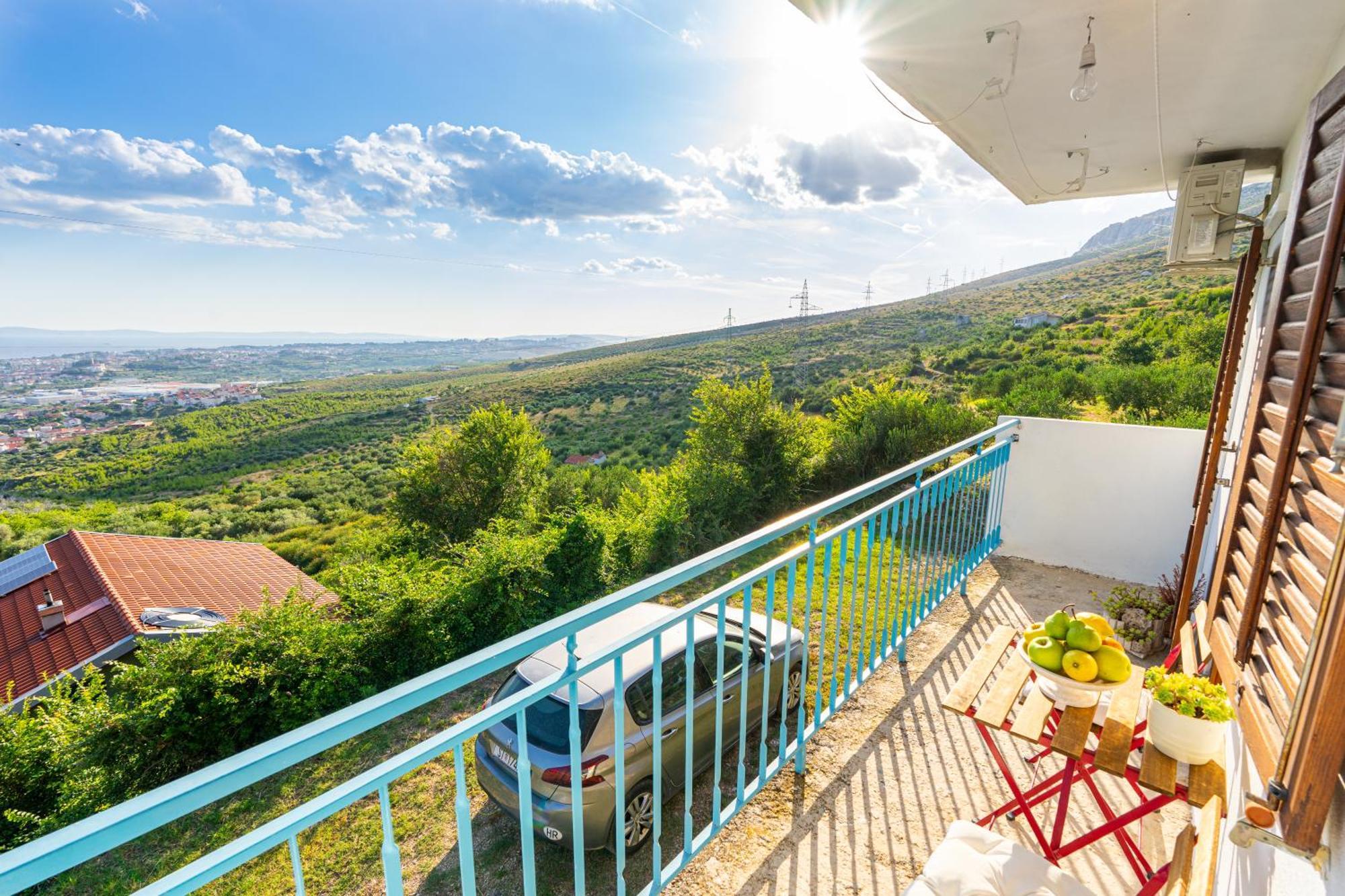 Olive Garden House In Zrnovnica With A View & Bbq Villa Kültér fotó