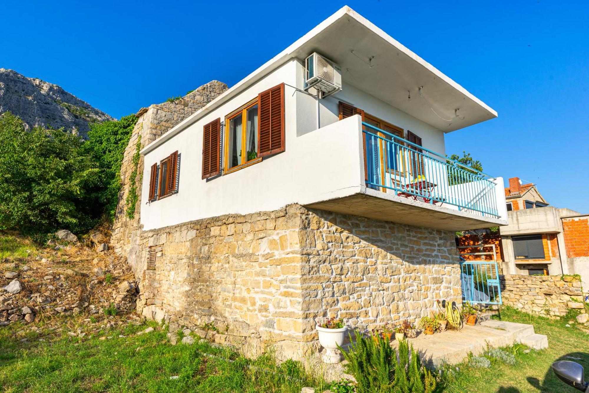 Olive Garden House In Zrnovnica With A View & Bbq Villa Kültér fotó