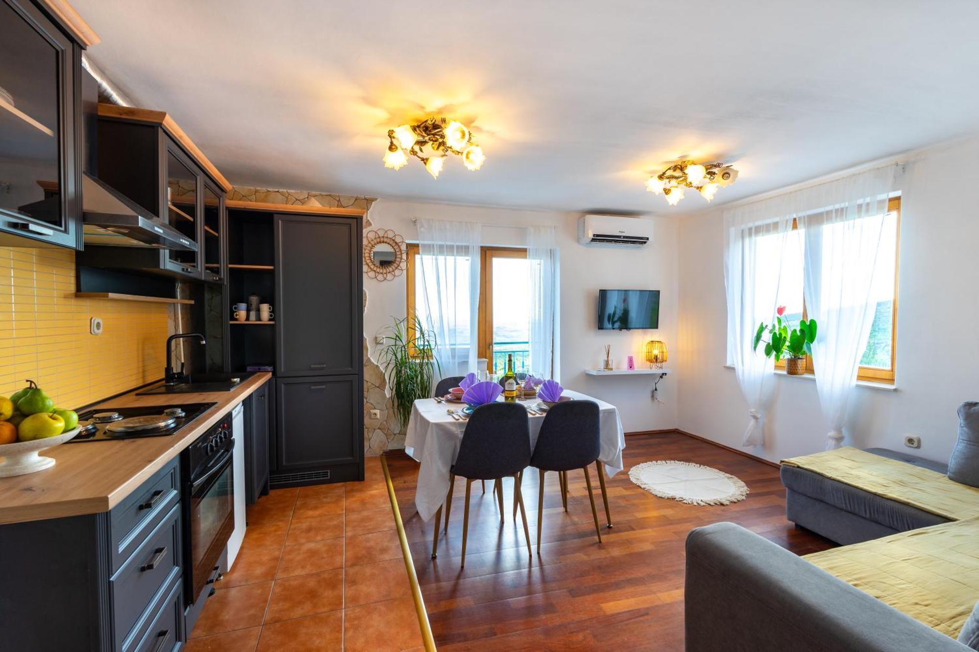 Olive Garden House In Zrnovnica With A View & Bbq Villa Kültér fotó