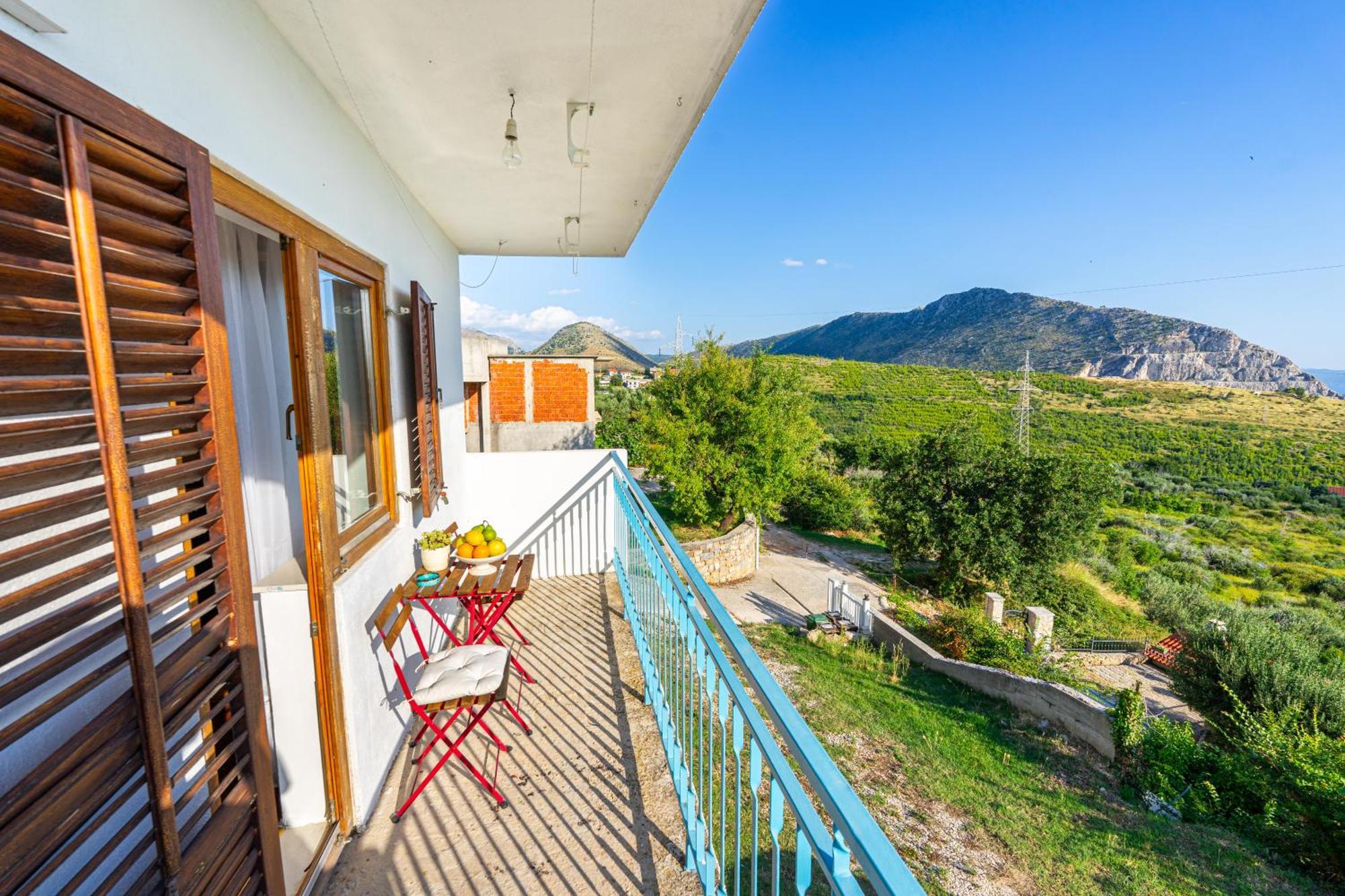 Olive Garden House In Zrnovnica With A View & Bbq Villa Kültér fotó
